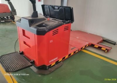 Damaged Vehicle Moving Machine